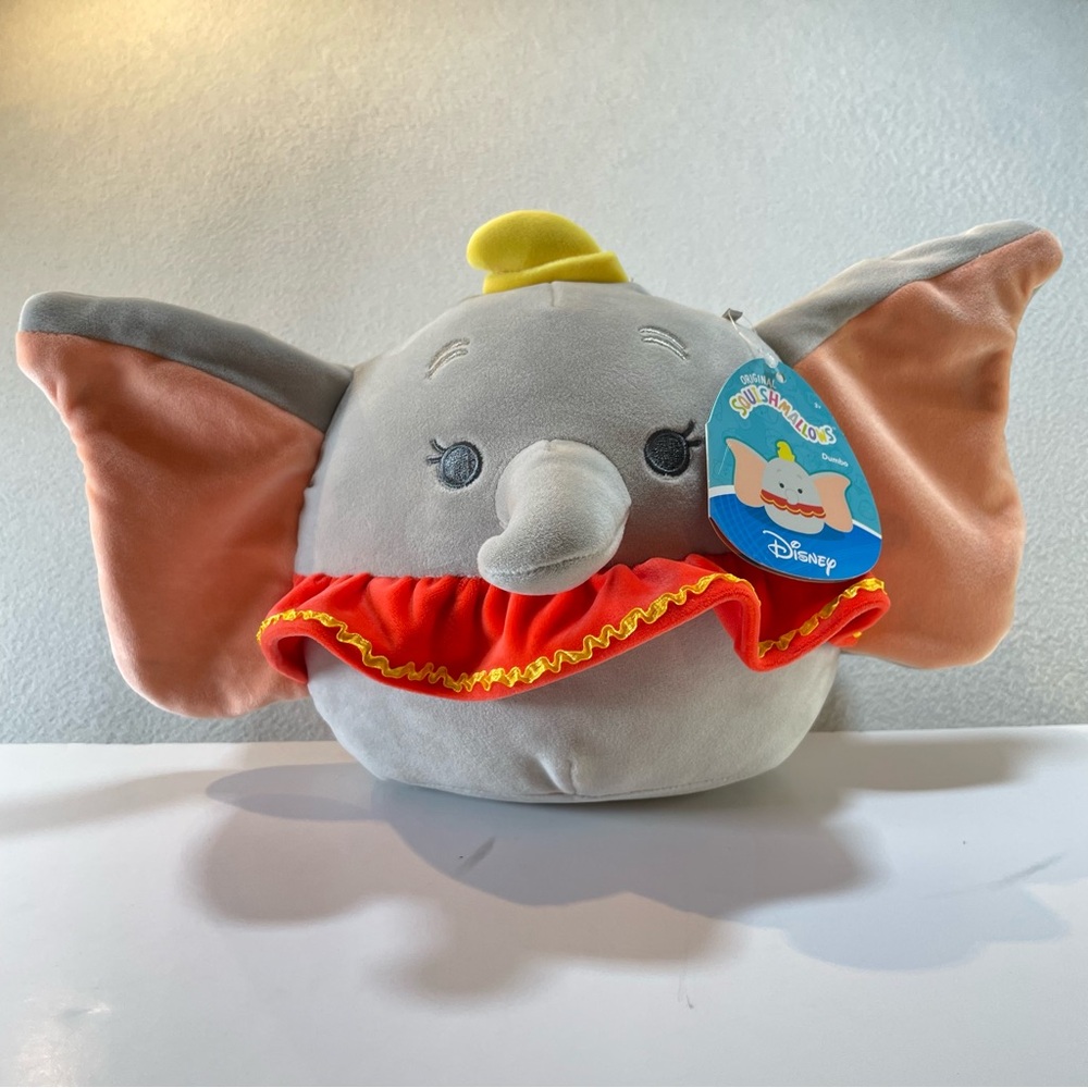 Squishmallows Original Disney Dumbo Plush NWT!